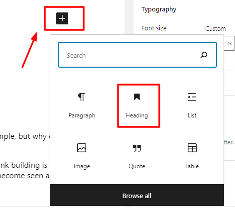 WordPressにh1を追加する方法