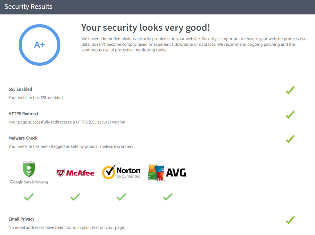 security test